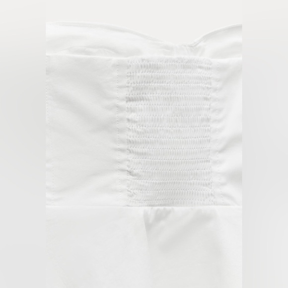 🦋 Bloggers Favorite 🦋 Zara ZW Collection Corset Bustier Top Size L - Picture 16 of 16